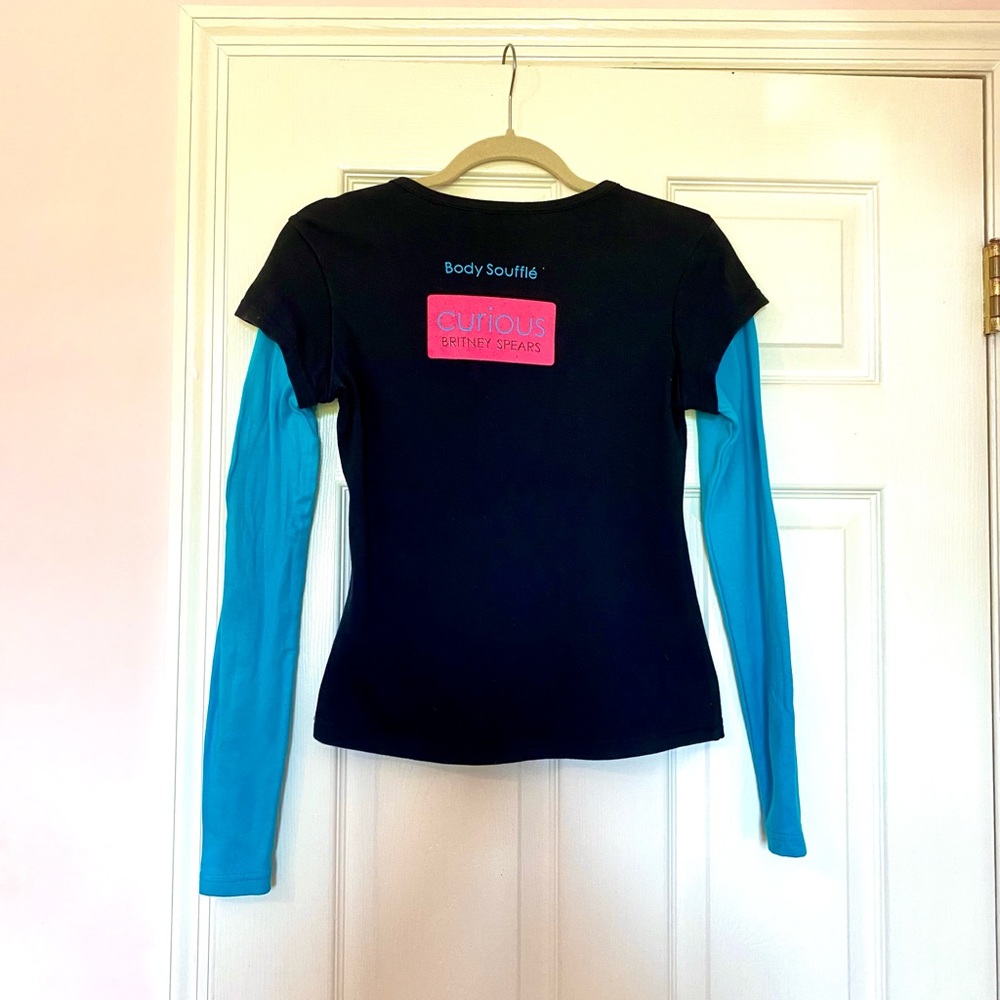 RARE ITEM! Britney Spears Curious tie-in T-shirt